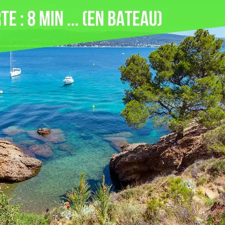 Lejlighed La Petite Anse - - Wifi- Host Provence