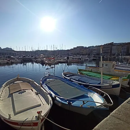 Lägenhet La Petite Anse - - Wifi- Host Provence La Ciotat