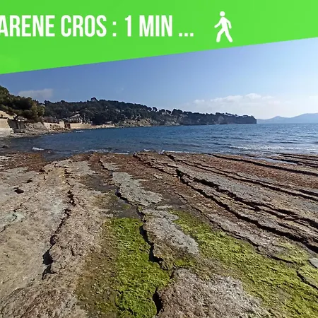 La Petite Anse - - Wifi- Host Provence La Ciotat